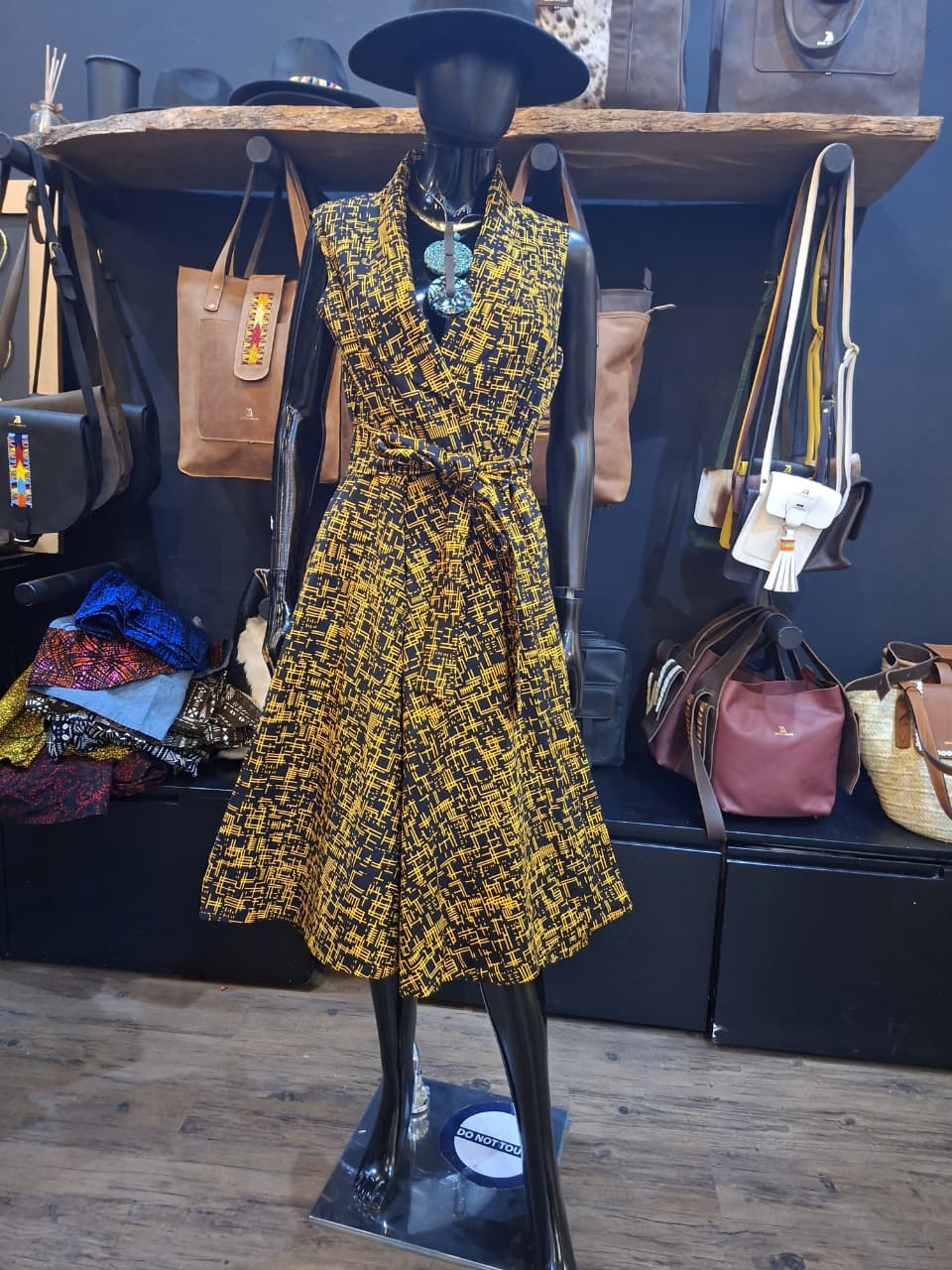 Kiyangu Coat